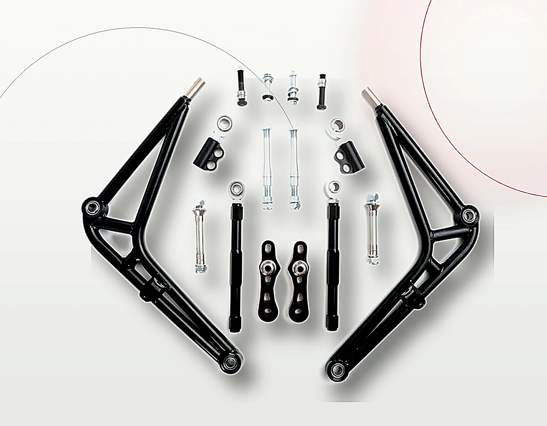 Performance suspension detail