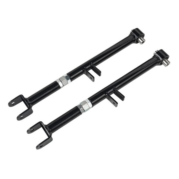 Adjustable rear toe arm